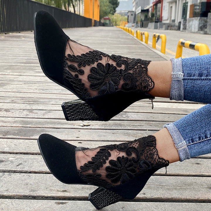 Arisbeth | Elegante Sommer-Spitzenpumps