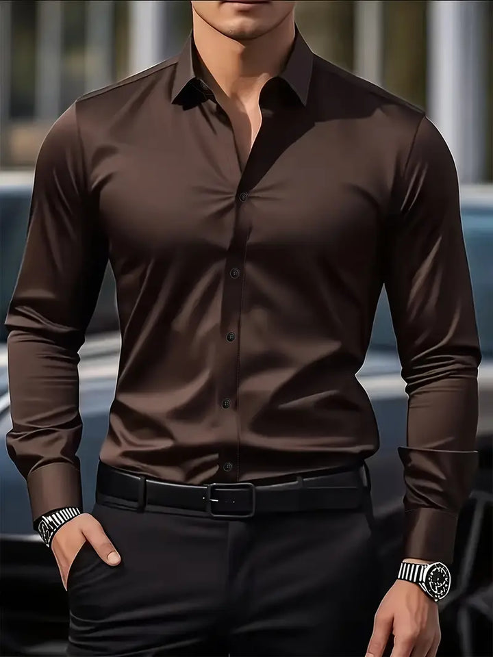 Jacobson | Camicia traspirante a maniche lunghe