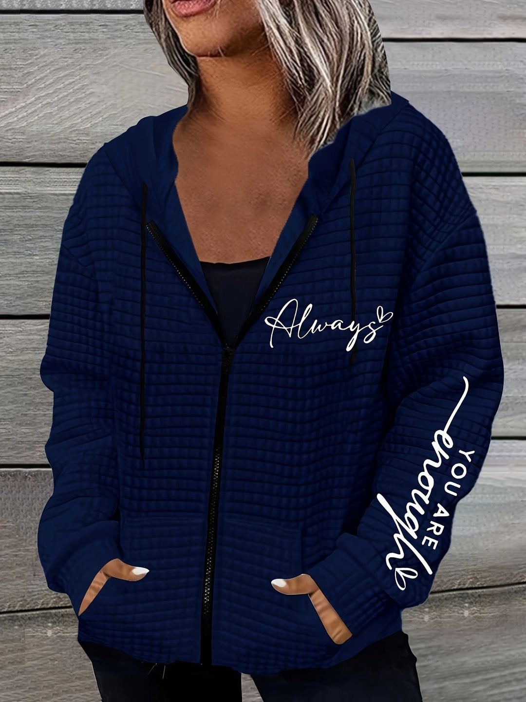 Carolin™ - YOU ARE ENOUGH Kapuzenpullover