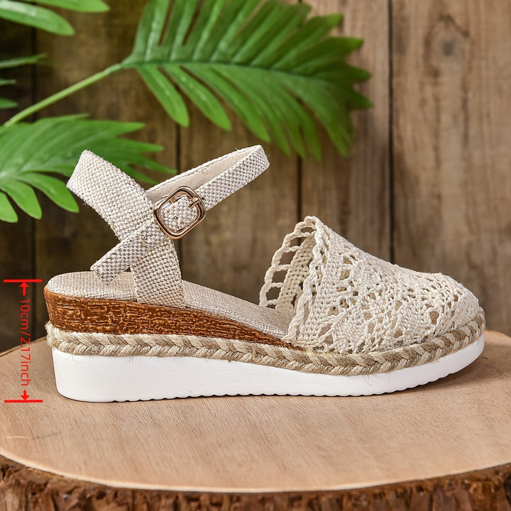 Elora | Bequeme, atmungsaktive orthopädische Sandalen