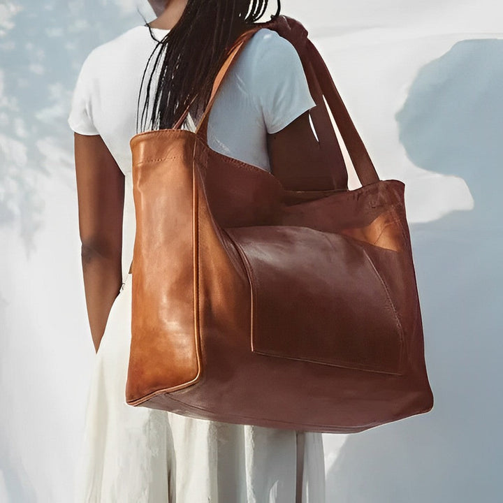 Shaira | Vintage-Ledertasche