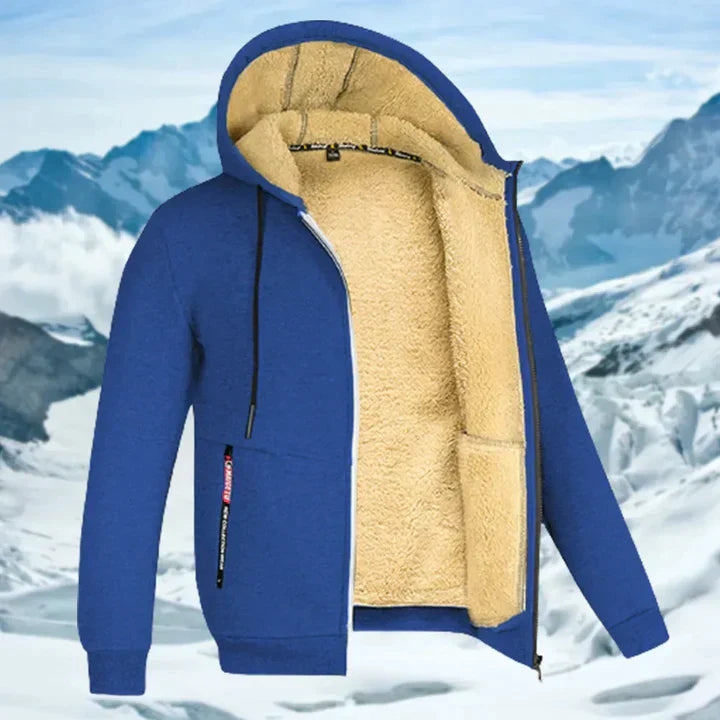 Abdual | Wintermantel mit Kapuze