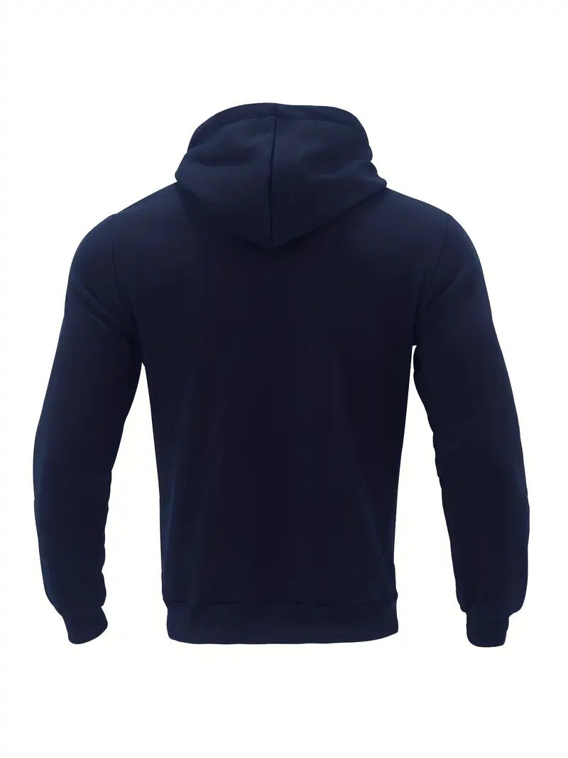 Paulo | Klassischer Thermo Hoodie für Männer mit Streetwear Charme