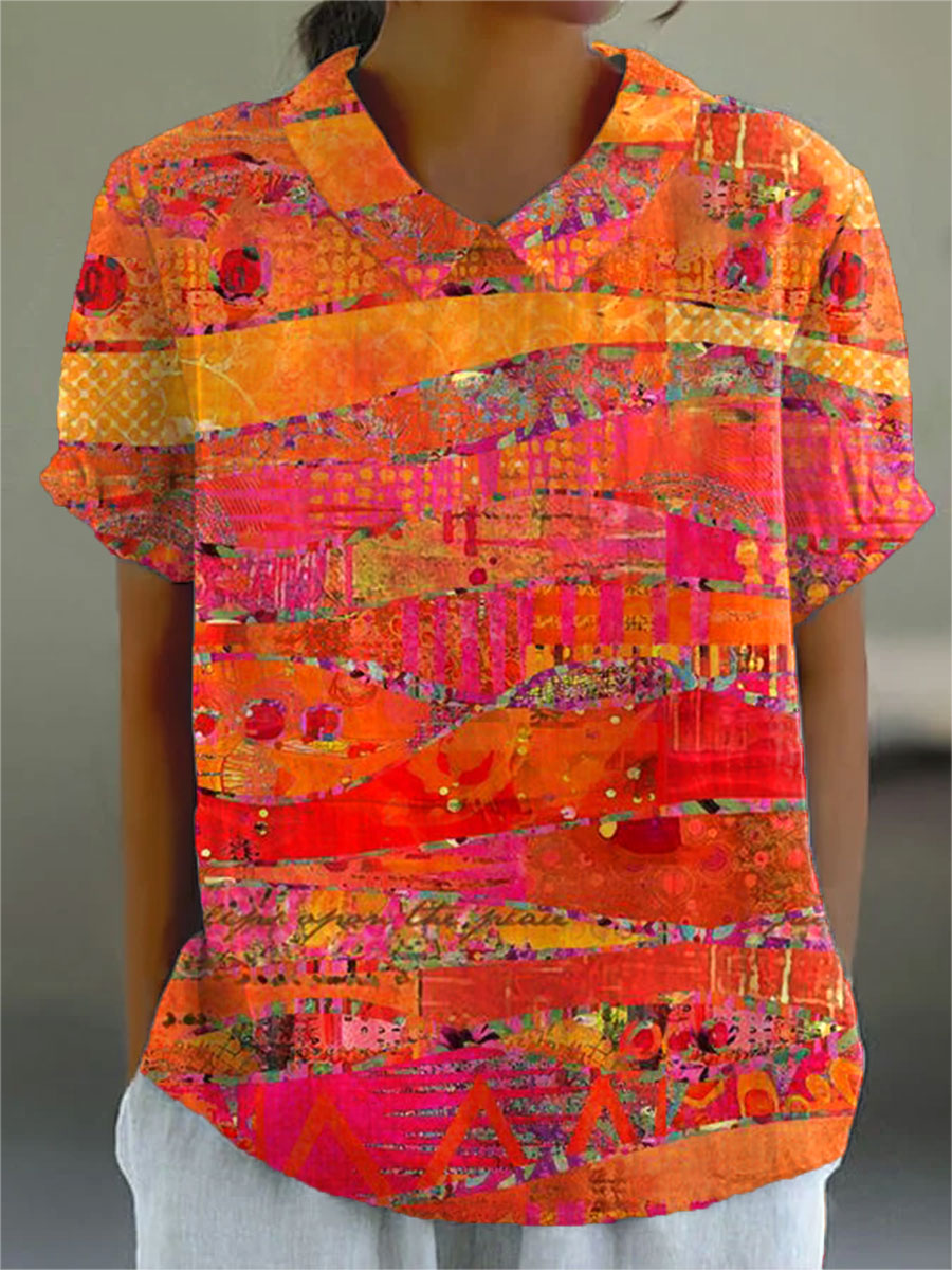 Helenia | Vintage-Print: Kleider, Hemden und Hosen
