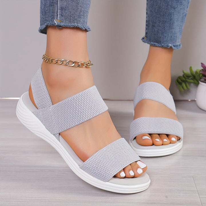 Ena | Leichte Stretch-Sandalen