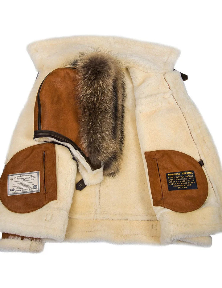Klaud | Strapazierfähige Winterjacke