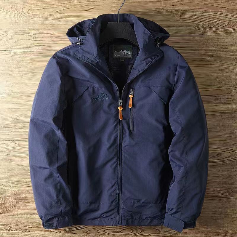 Adrino | Wasserabweisende Jacke mit Kapuze