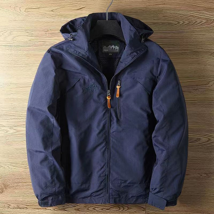 Adrino | Wasserabweisende Jacke mit Kapuze