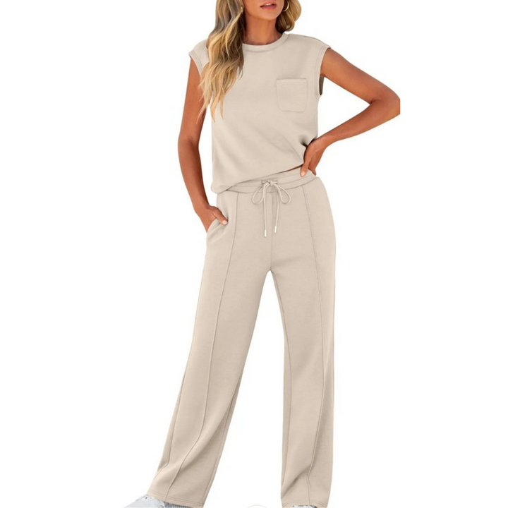 Adele | Lässiges Sommer-Lounge-Set für Damen