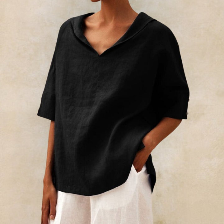 Zaya | Lässige Lockere Bluse