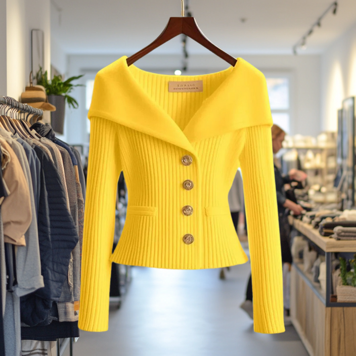 Elvie | Luxuriöser Cardigan