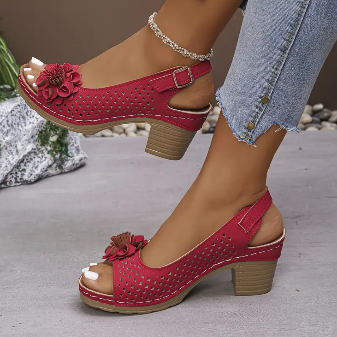 Laura | Leichte Bequeme Orthopädische Sandalen