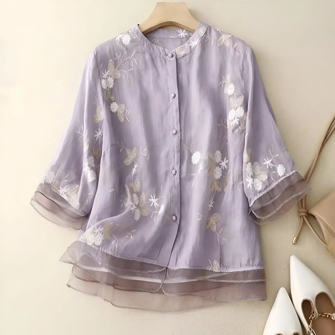 Avianna | Leichte Baumwollbluse