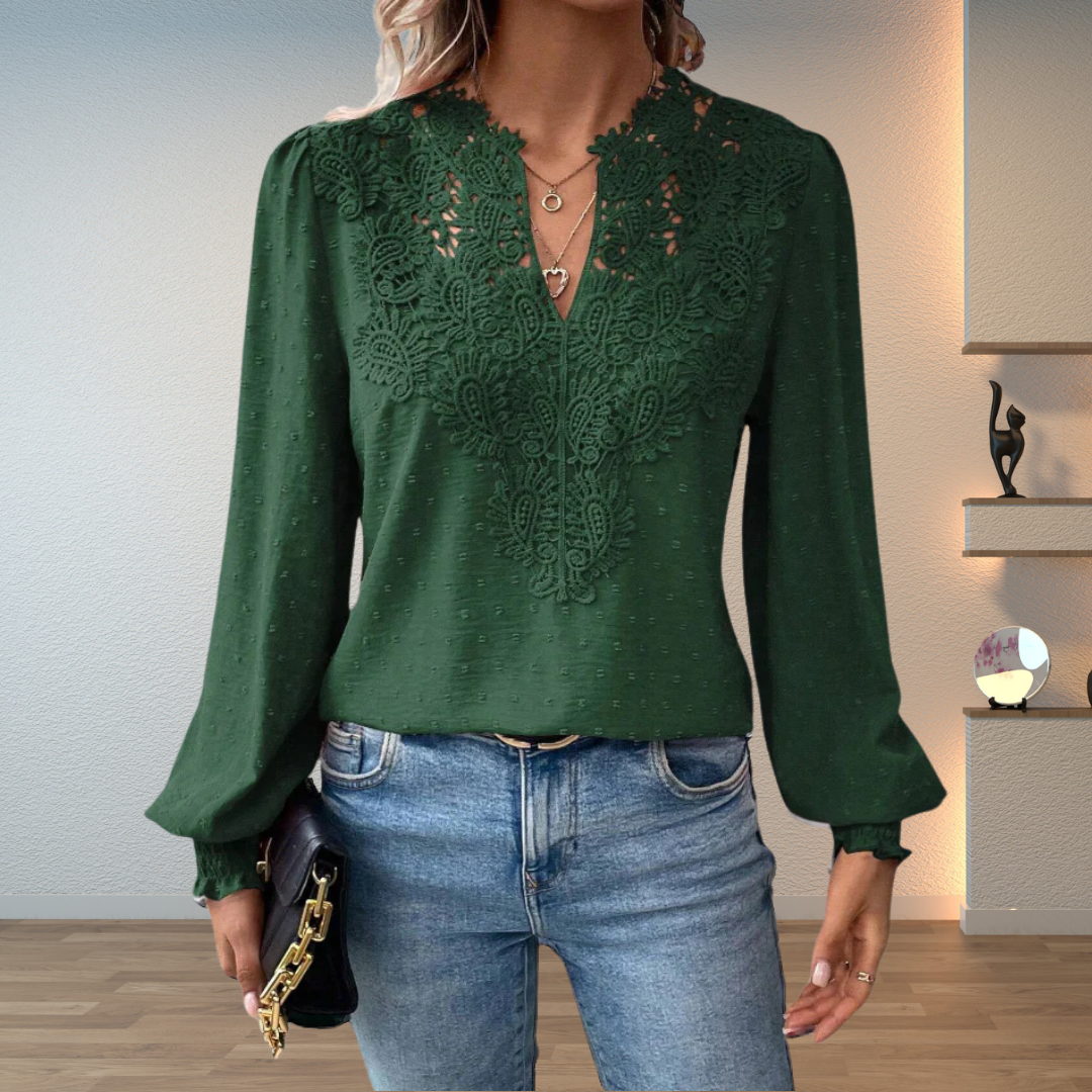 Guinevere | Leichte & Stilvolle Bluse
