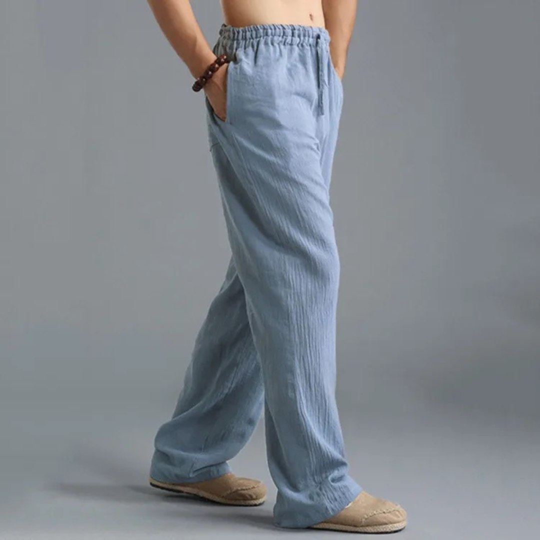 IVO | ELEGANTE LEINENHOSE