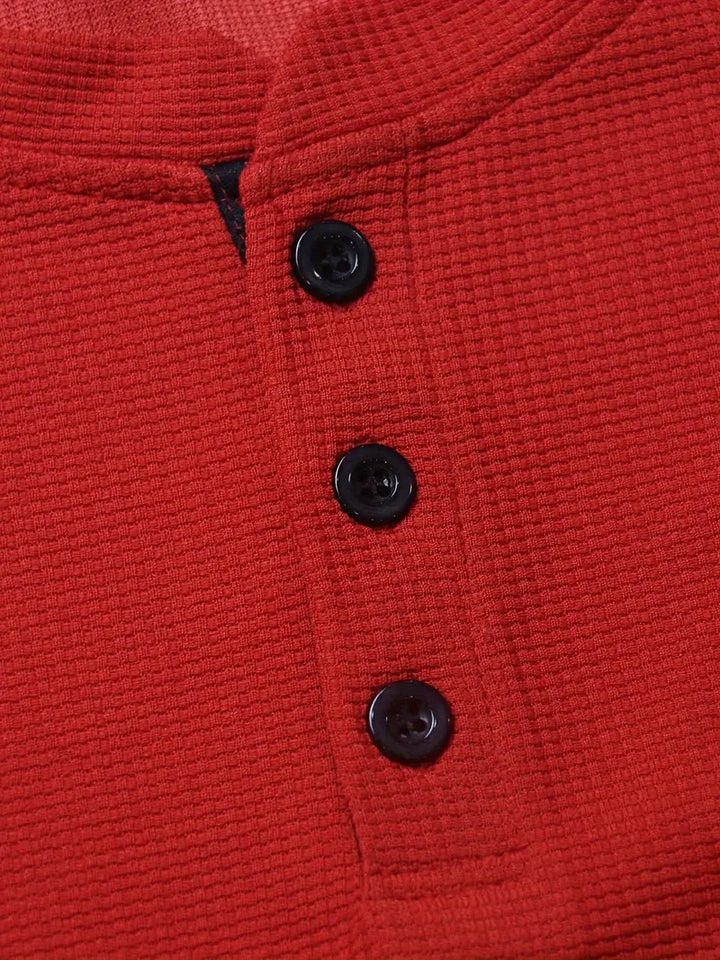 Kashton | Herren-Henleyshirt
