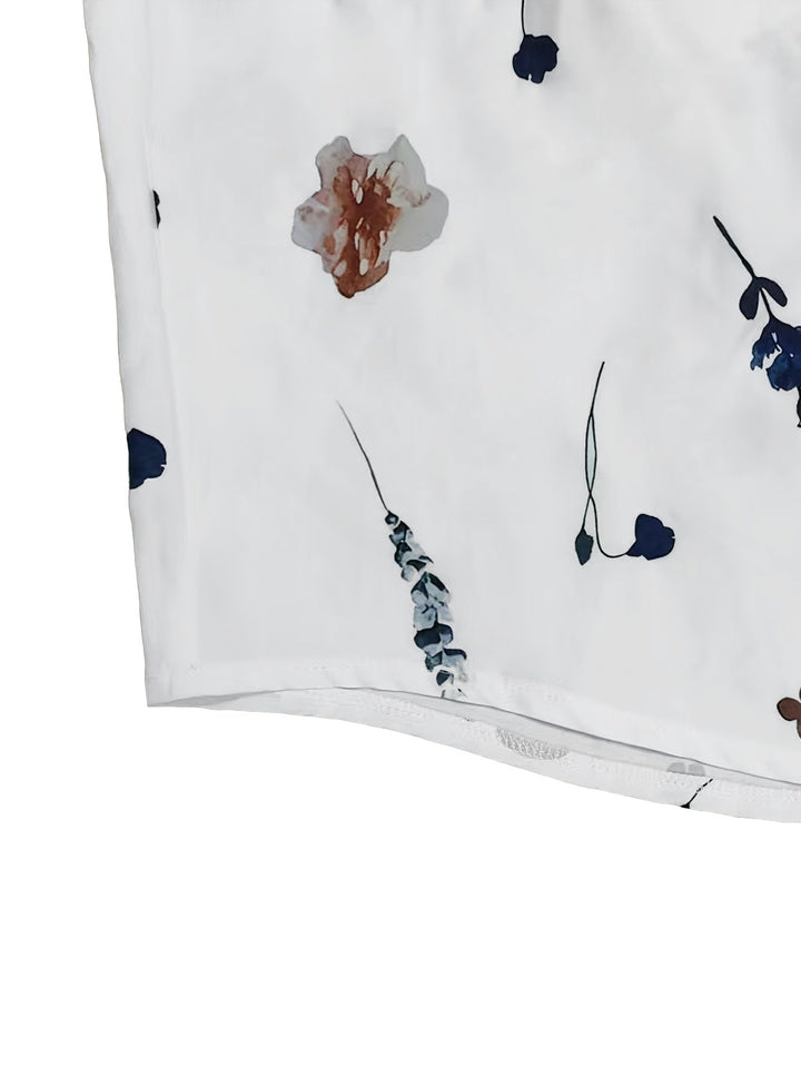 Myline | Elegantes Blumenkleid