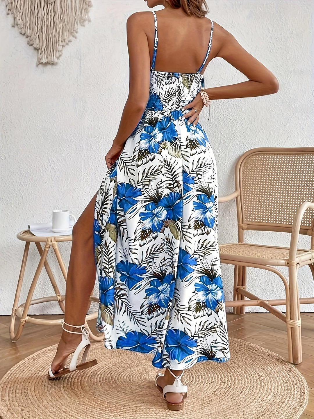 Tallulah | Elegantes Blumenkleid