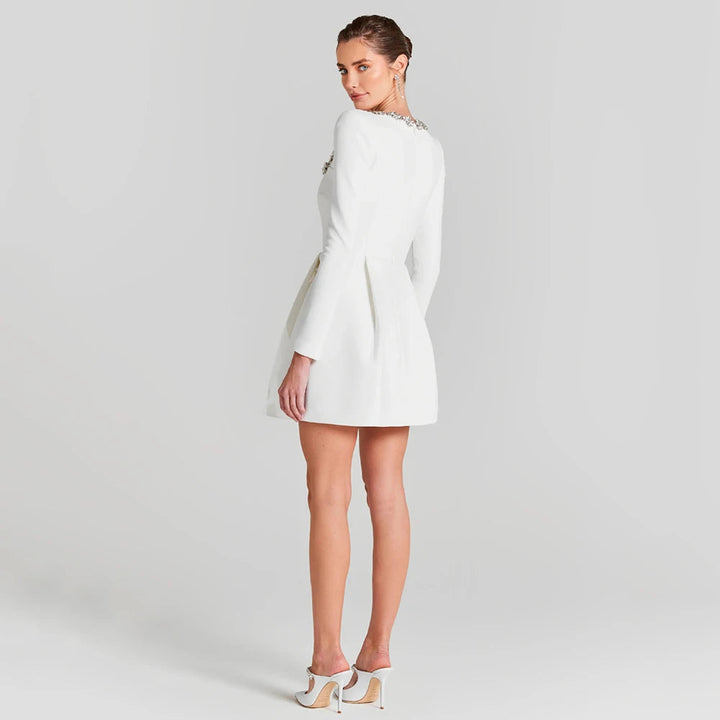 Meilani | Mini Samtkleid