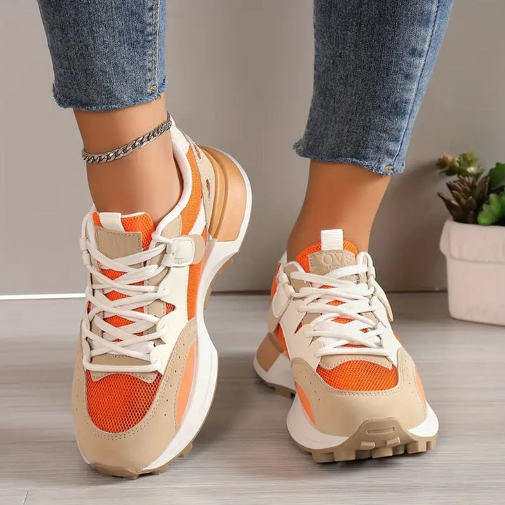 Konnie | Stilvolle orthopädische Turnschuhe für Frauen