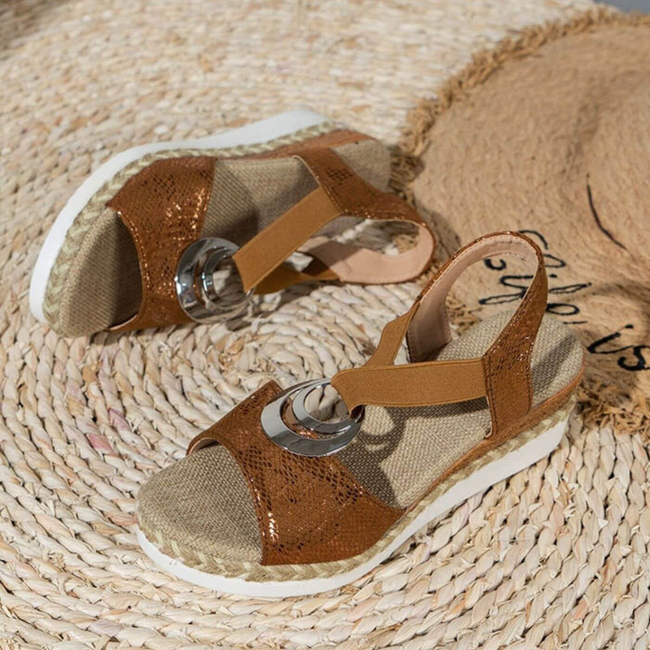 Alayah | Bequeme orthopädische Sandalen