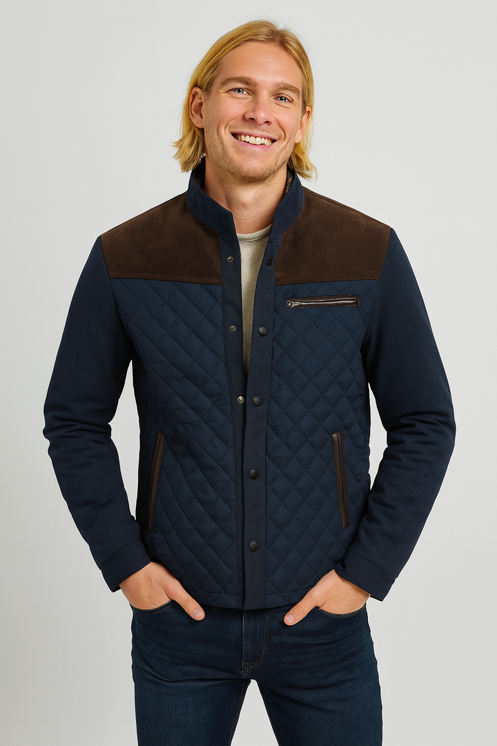Adrian | Premium Klassische Jacke mit modernem Schnitt