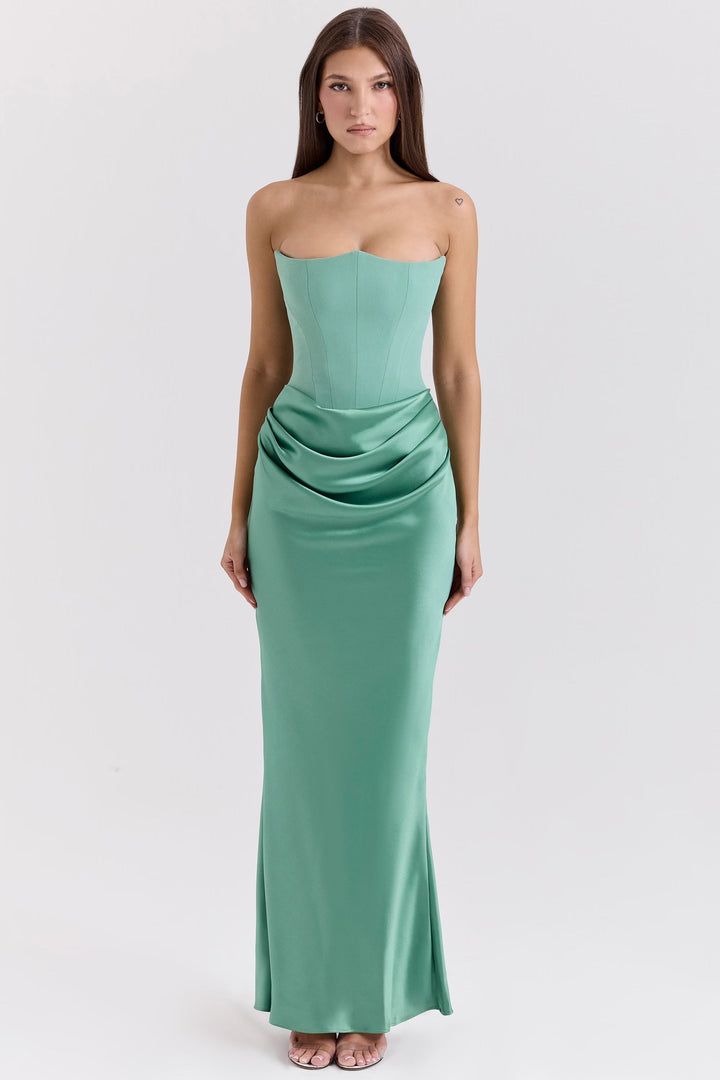 Drinna | Elegantes Korsettkleid