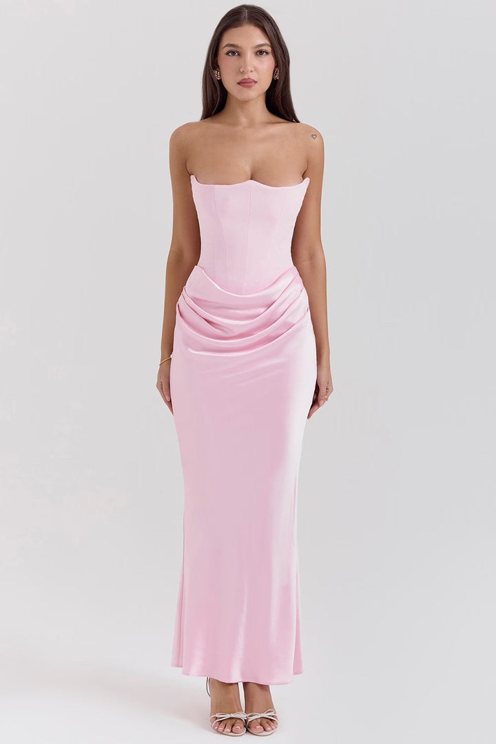 Drinna | Elegantes Korsettkleid