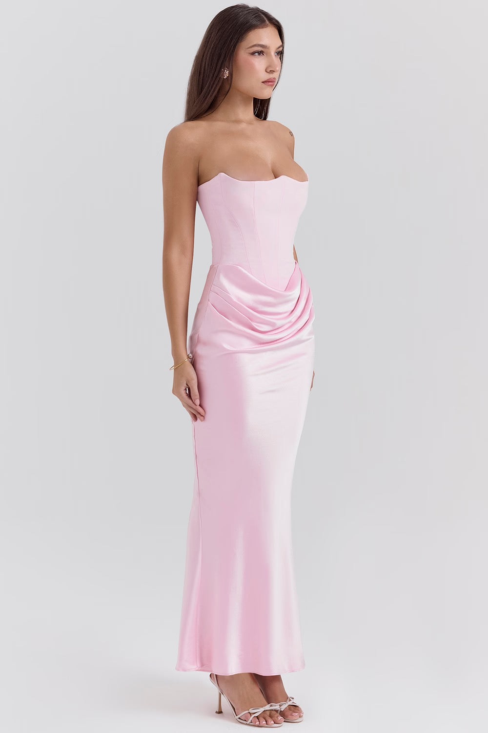 Drinna | Elegantes Korsettkleid