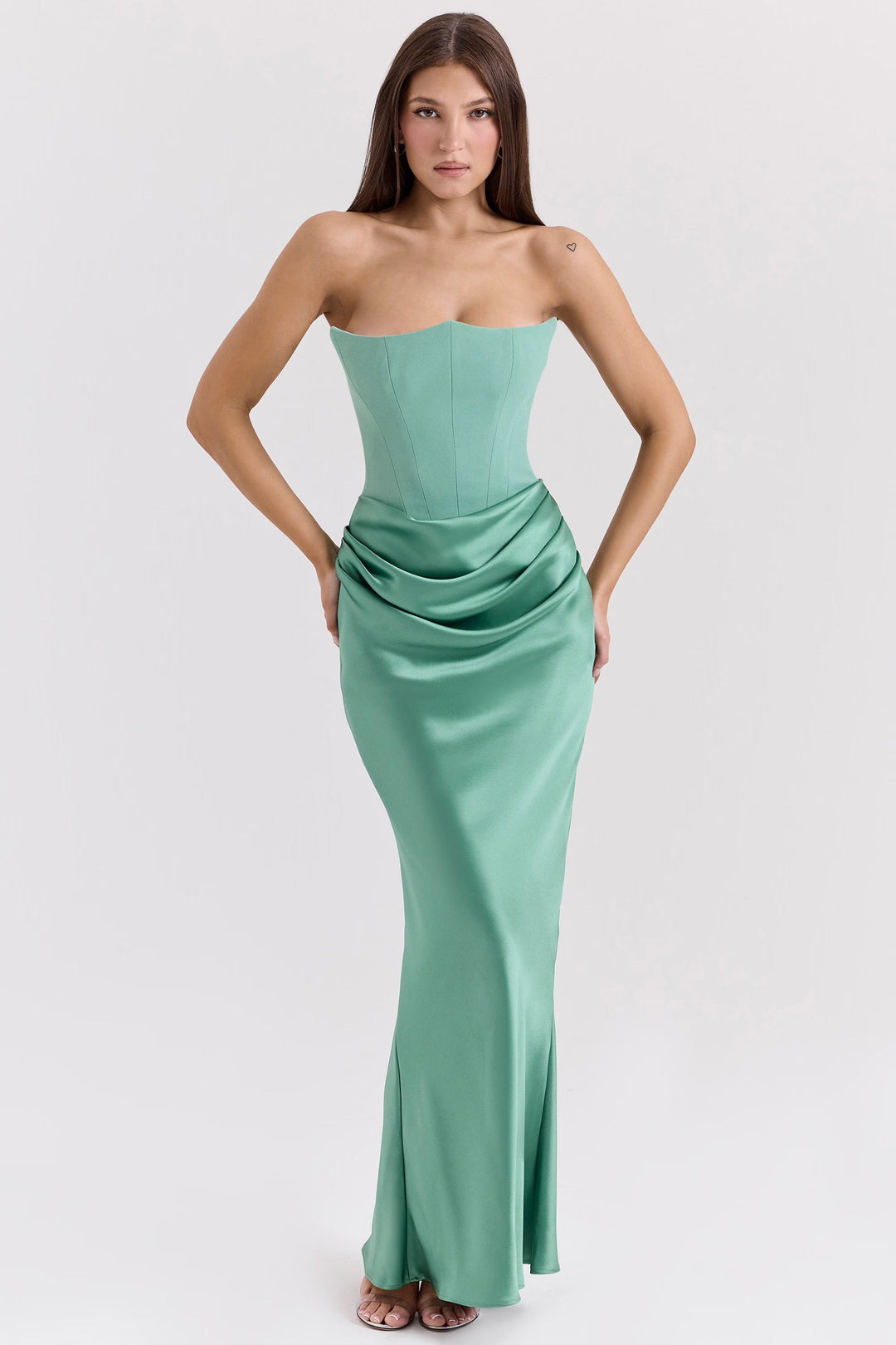 Drinna | Elegantes Korsettkleid