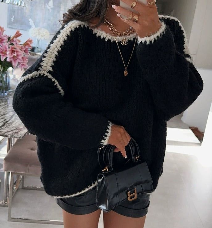 Natalie™ - Bequemer Pullover