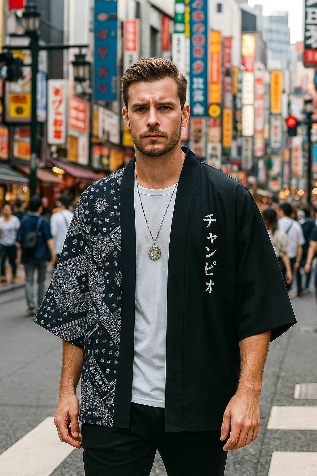 Alwin | Stilvoller Kimono-Cardigan