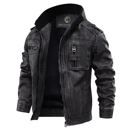 Urban Edge - Lederjacke