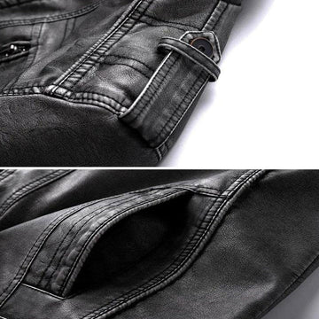 Urban Edge - Lederjacke