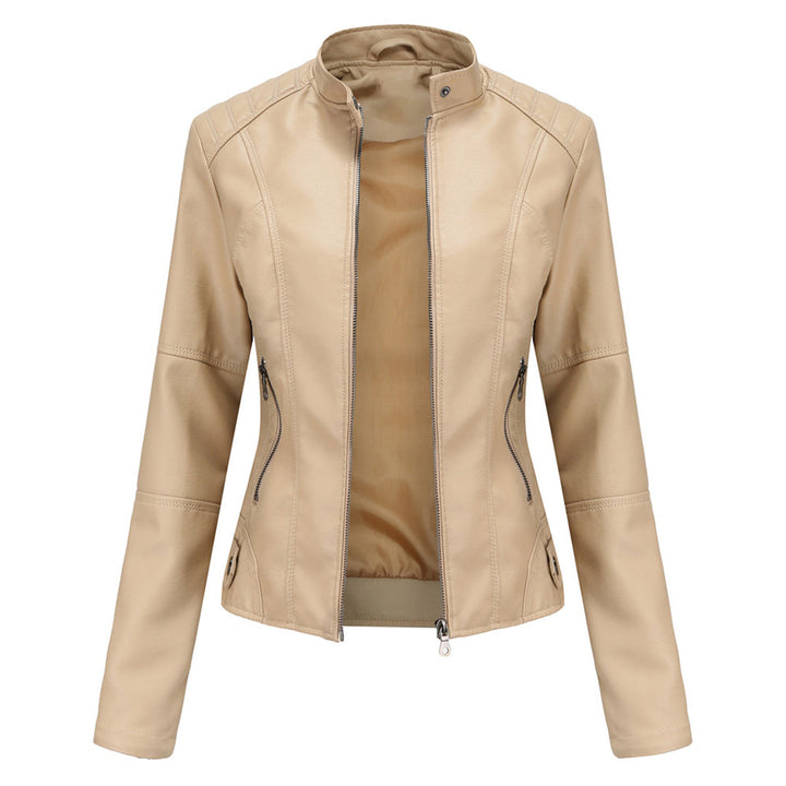 Milena™ - Stilvolle Lederjacke