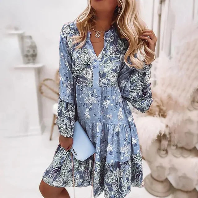 Ramona | Verspieltes Boho-Kleid