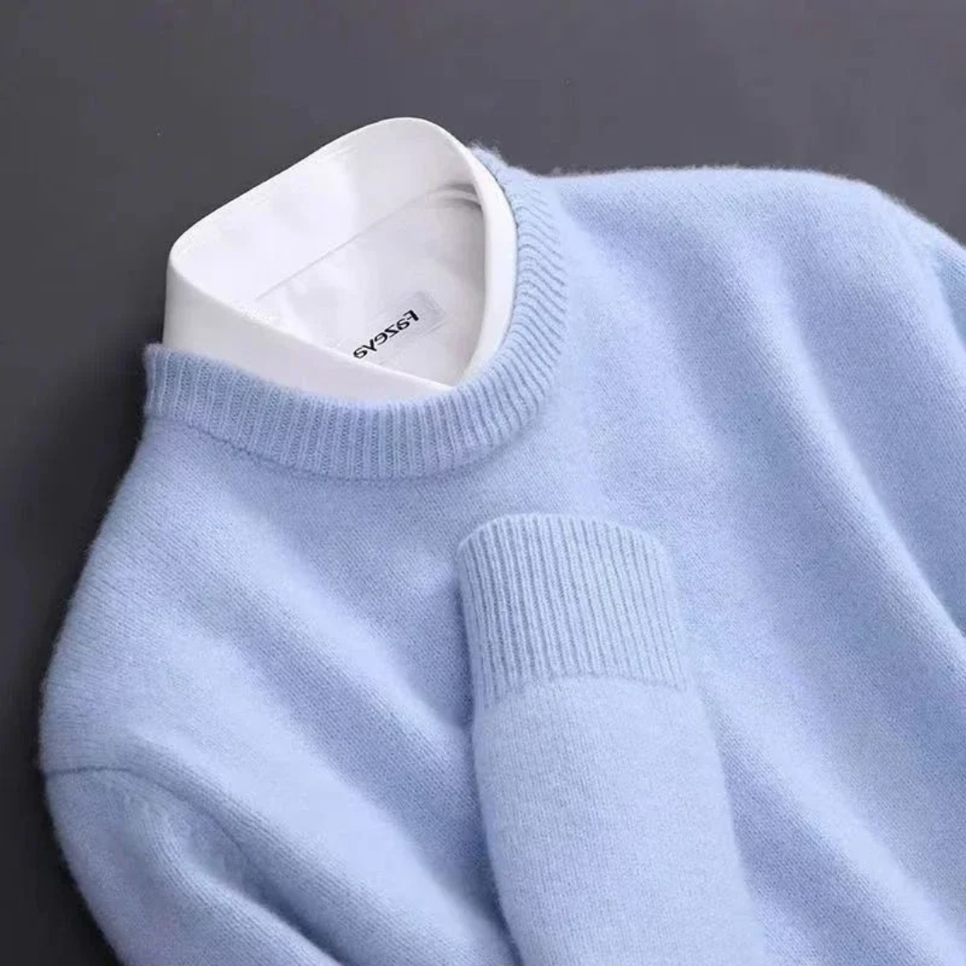 Marcus | Eleganter Pullover mit minimalistischem Design