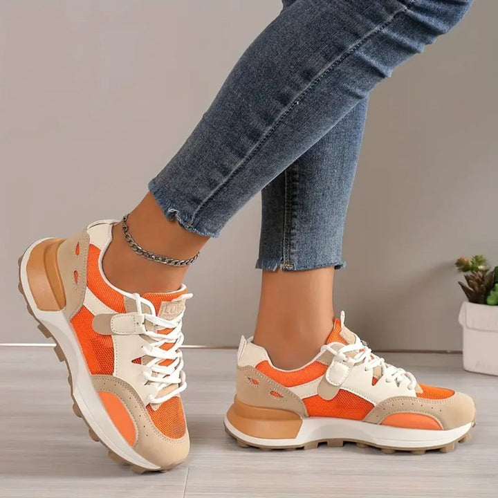 Konnie | Stilvolle orthopädische Turnschuhe für Frauen
