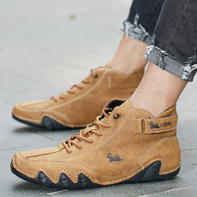 Siegfried | Ultra bequeme rutschfeste Barfußschuhe