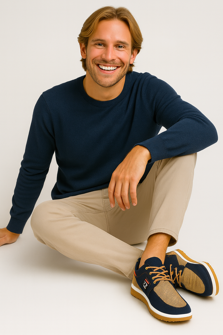 Nathan | Leichte Klassische Loafers