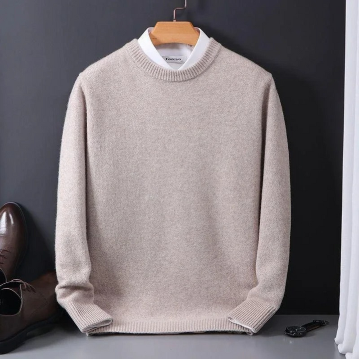 Marcus | Eleganter Pullover mit minimalistischem Design
