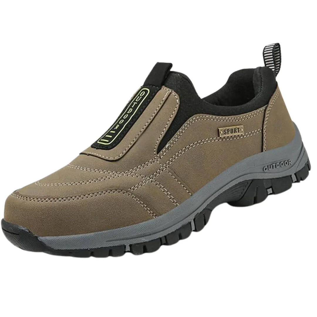 Norbert | Orthopädische Wanderschuhe mit Einlegesohlen