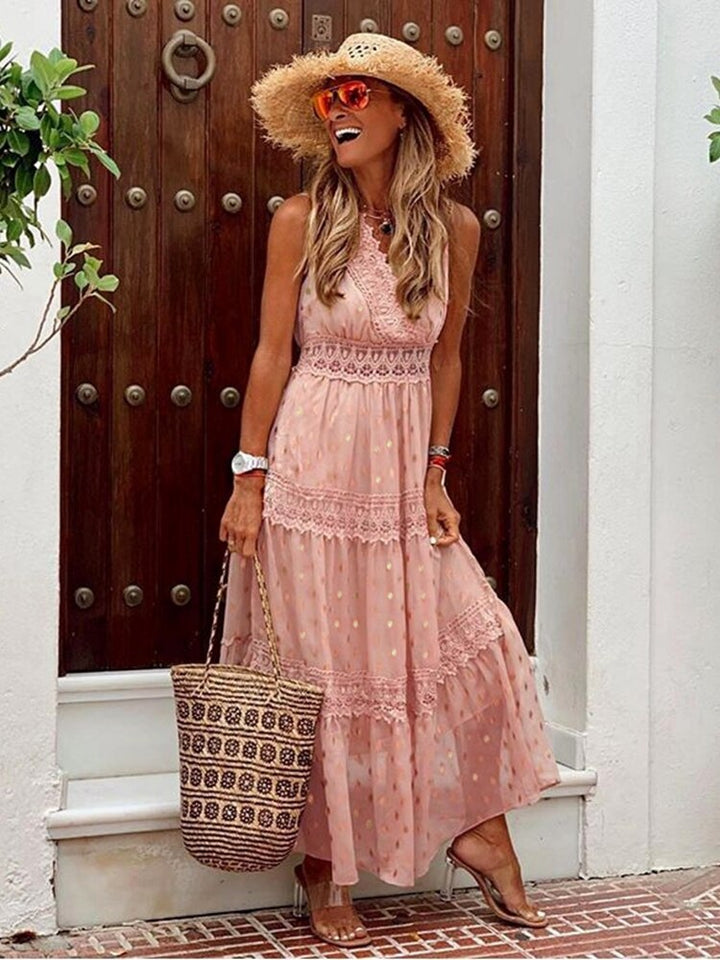 Jerlyn | Boho-Maxikleid
