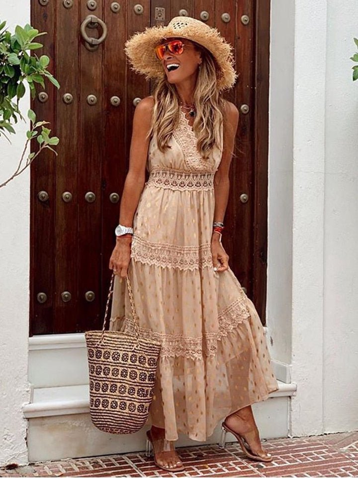 Jerlyn | Boho-Maxikleid