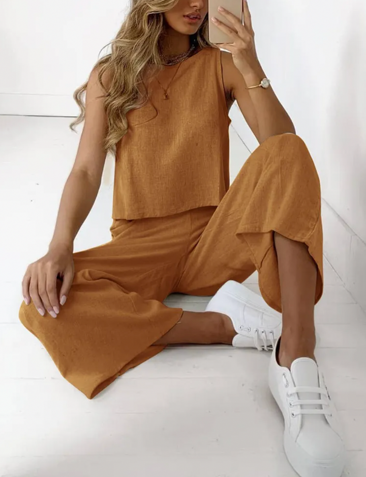 Honey | Lässiges Oberteil und Hose für Damen
