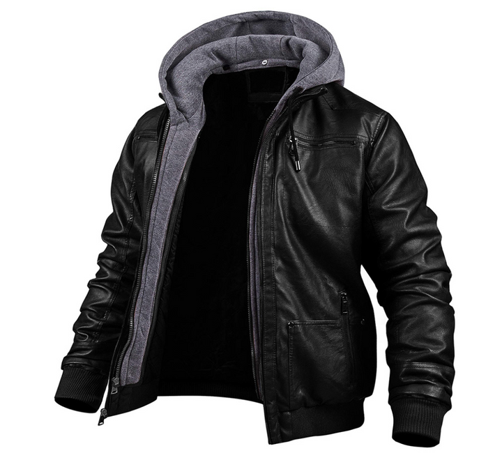 Sterling | Luxuriöse Winterjacke mit Kapuze