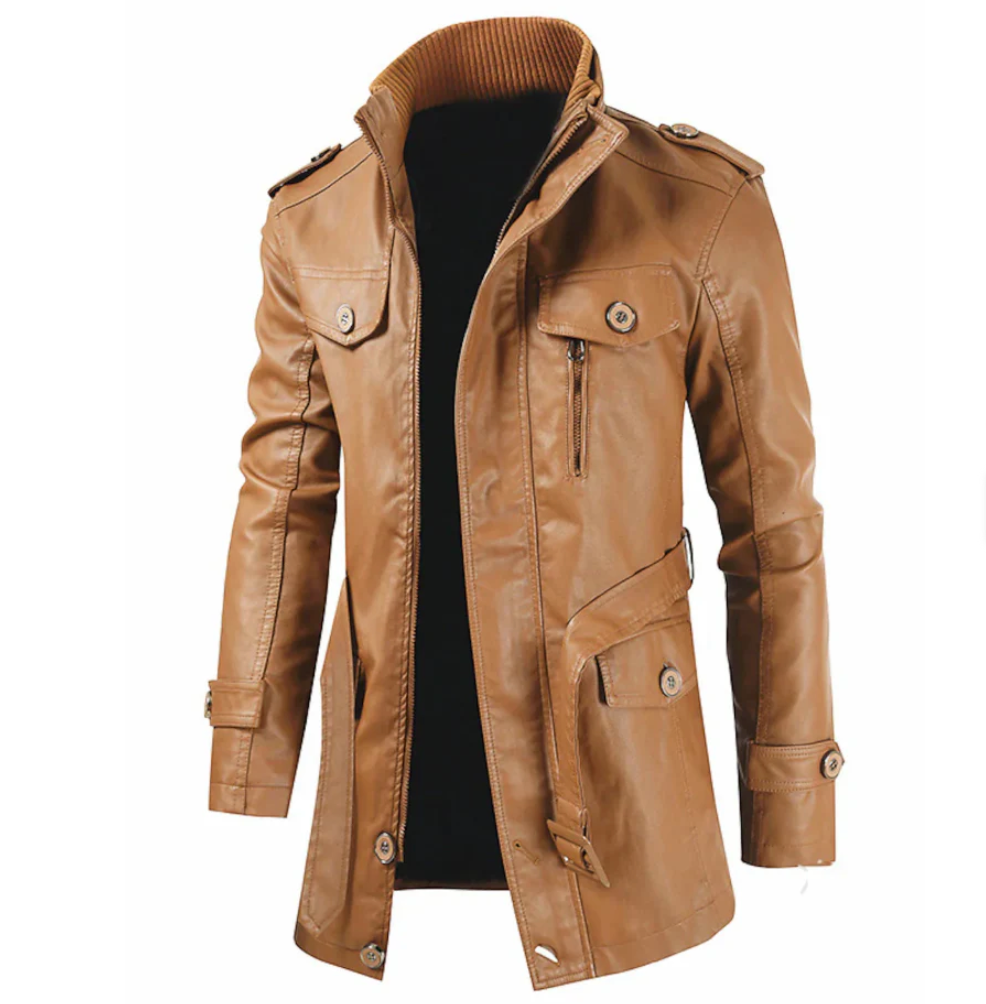 Timeless Trail - Lederjacke