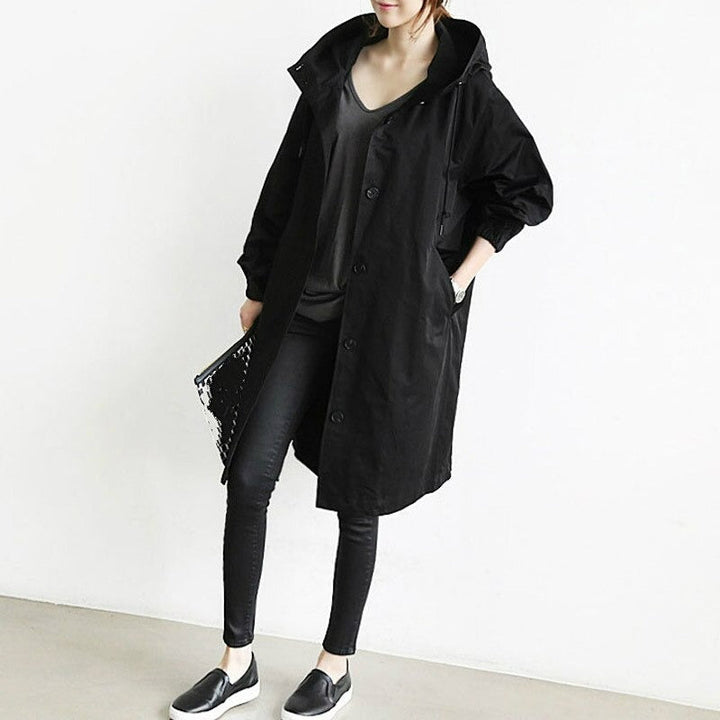 Amara | Leichter Wasserdichter Trenchcoat