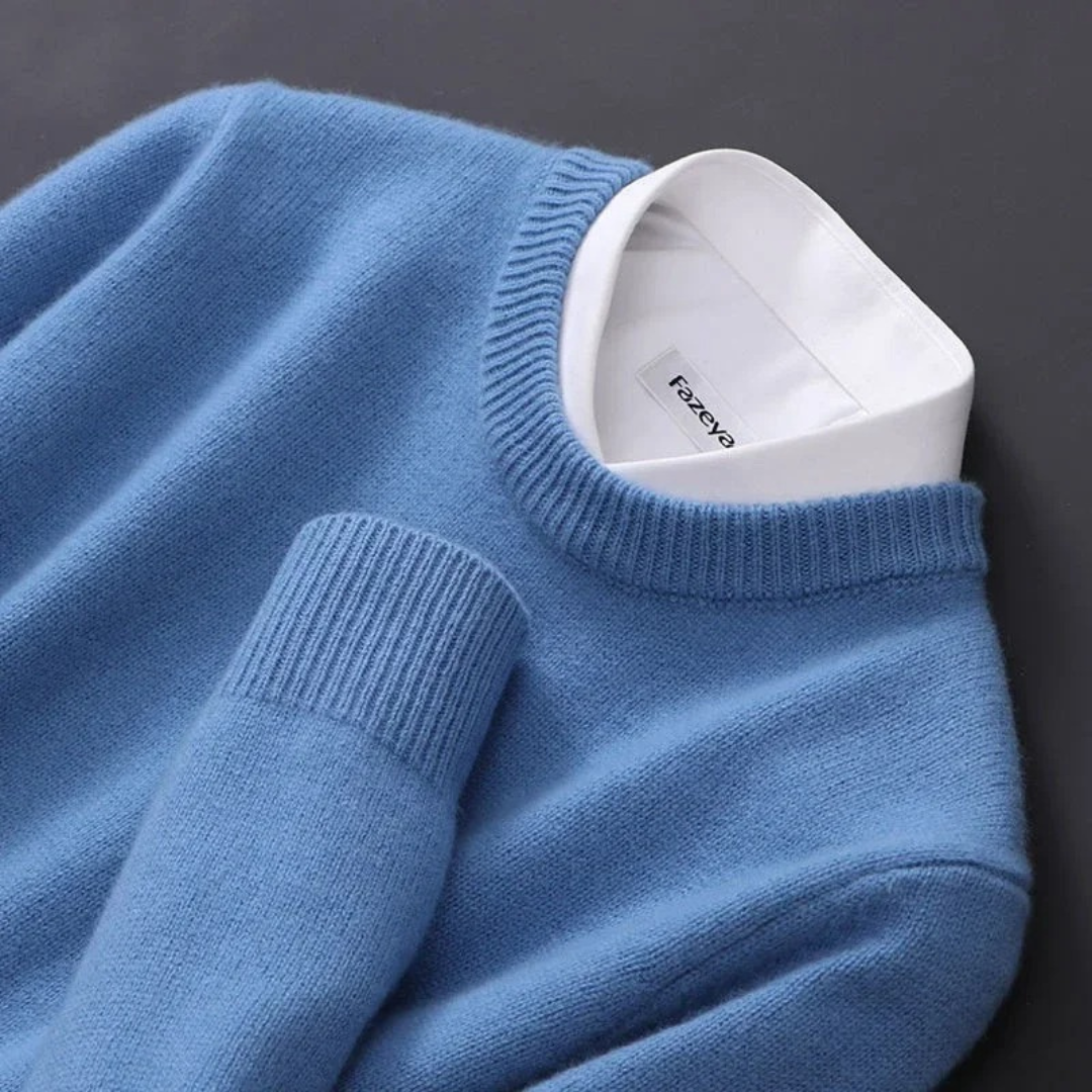 Marcus | Eleganter Pullover mit minimalistischem Design