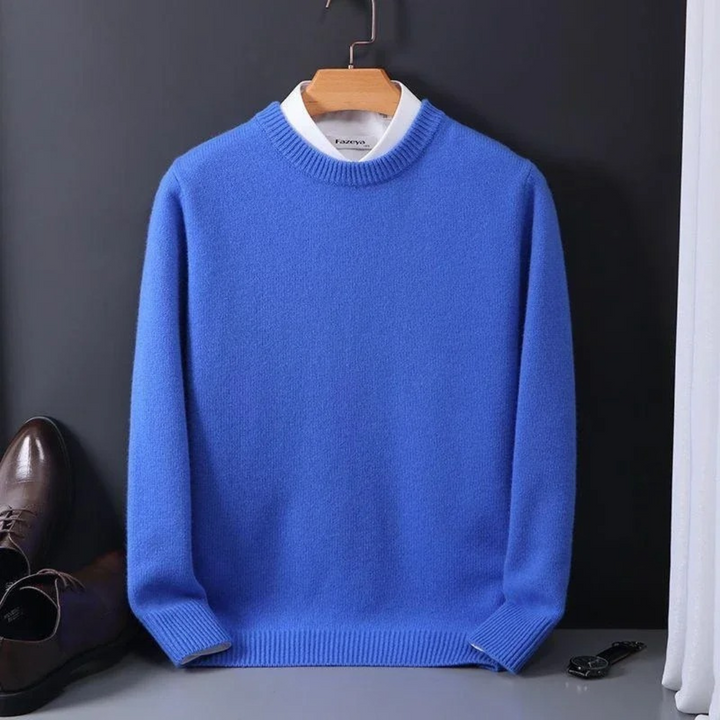 Marcus | Eleganter Pullover mit minimalistischem Design